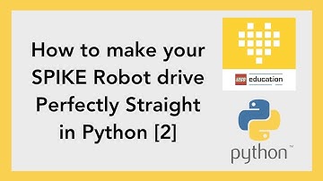 How to make your SPIKE Robot drive Perfectly Straight in Python