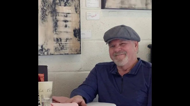 Artist spotlight Vern Rollin III at Ma Fille Art Gallery