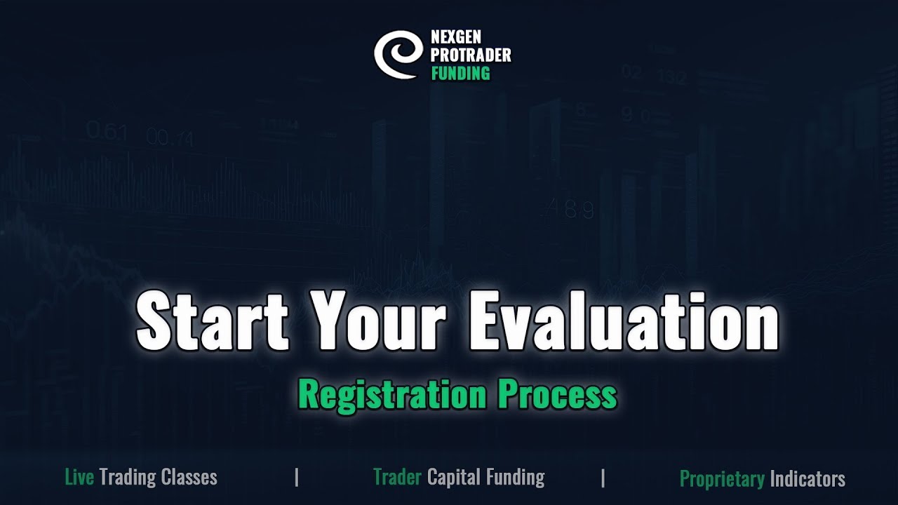 How to Start: Buy Your First Evaluation Account in Minutes - YouTube