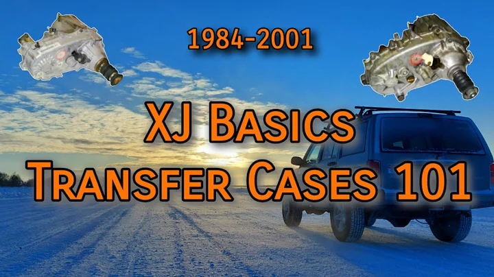 Jeep Cherokee: Transfer Case Options & How to Use 4wd Correctly ['84-'01 XJ]