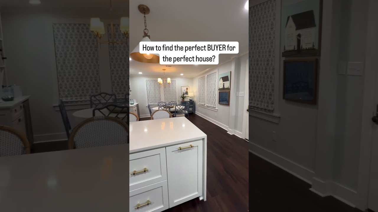 How to find the PERFECT BUYER for the perfect house?