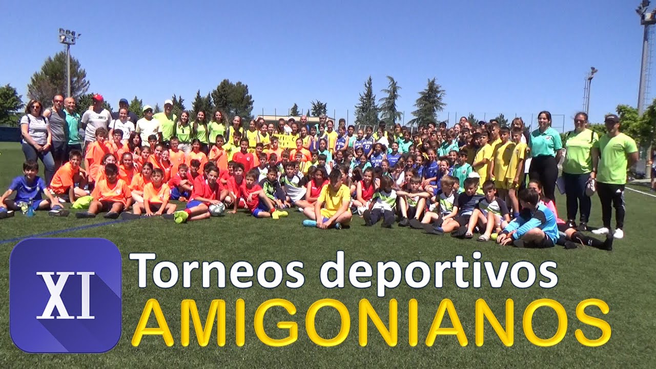 XI Encuentro Deportivo Amigoniano 2022. Vídeo Oficial del Torneo titulado 