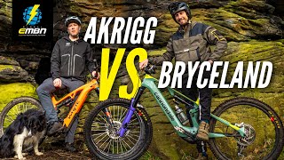 Akrigg vs. Bryceland | Mind-blowing Trials Session