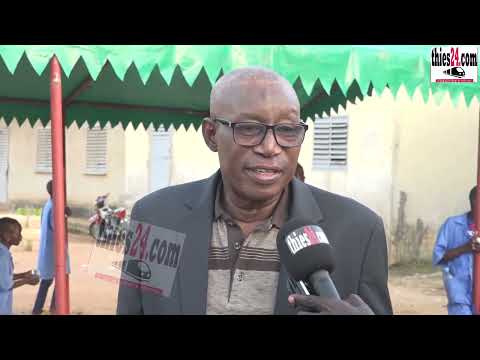 Après un marathon de 2 j pour remettre des fournitures aux écoles, Alioune Sarr CDS fait le point