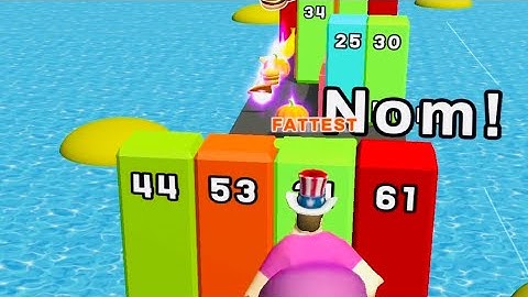 Fat Pusher : All Levels GamePlay Android, IOS | Level 26 - 35