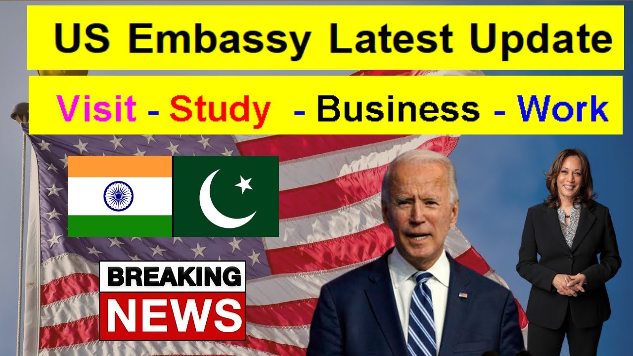 American Embassy update | USA Student Visa & Tourist visa latest news | Visa Interview-- Appoint