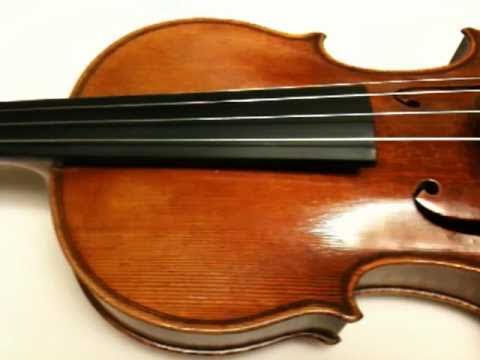 German Violin- Strad Copy by Ernst Heinrich Roth Model XI-R