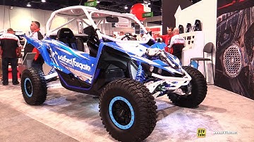 2016 Yamaha YXZ 1000R with 400w Rockford Fosgate Audio - Walkaround - SEMA 2016