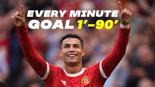 Every Minute Best Goal Cristiano Ronaldo