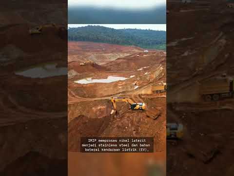 Tambang Nikel di Morowali Sulawesi Tengah