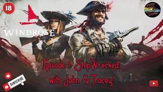 Lets Play Windrose! Episode 1: "Shipwrecked" with the Pure Epic Gaming Zone!