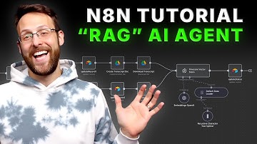 Ultimate n8n RAG AI Agent Tutorial! (Step by Step)