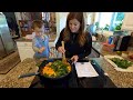 Making Thai Chicken Coconut Curry with Ingredients from the Garden! 🌿🥘🤤 // Garden Answer