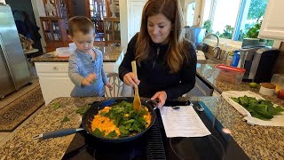 Making Thai Chicken Coconut Curry with Ingredients from the Garden!  // Garden Answer