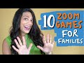 10 UNIQUE ZOOM GAMES FOR KIDS | Fun Virtual & Online Activities for Parents, Therapists & Teachers