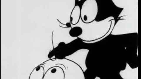 One Second Every a Felix the Cat (1919 - 1930)