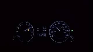 G37 Sedan AT RWD 0 - 80 test run on e85