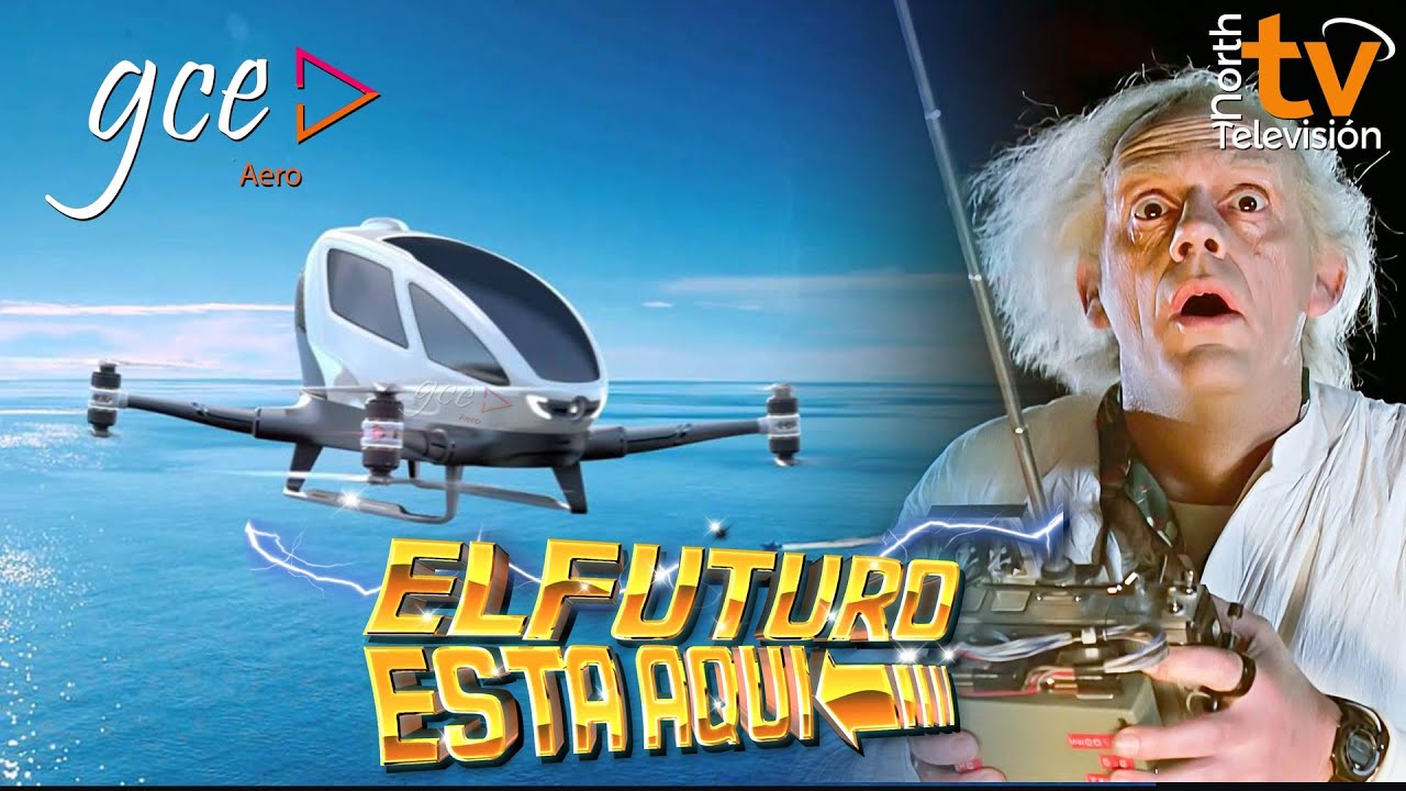 El Futuro esta aqui !!! - YouTube