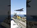 Supersonic Jet Drops Thousands of Bombs on Military Carrier Packed With Vehicles Gtav