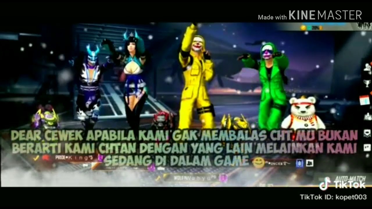 Tik tok ff lucu - YouTube