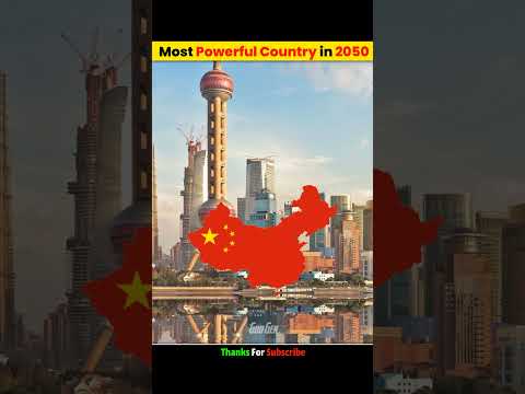 Most Powerful Country In 2050 भ रत क तन न बर पर ह ग Shorts