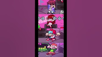 FNF - QT: Rewired (BF, GF, QT and PICO) [MINI UPDATE] (FNF MOD) #shorts