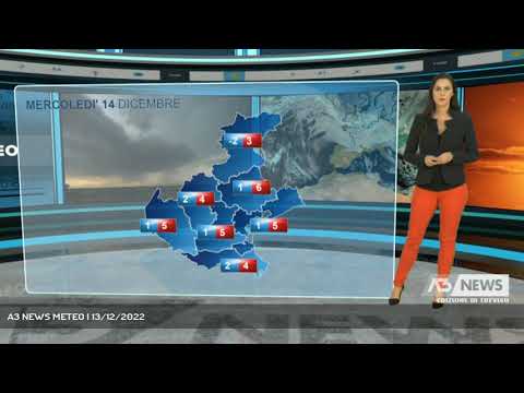 A3 NEWS METEO | 13/12/2022