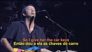 Eric Clapton - Wonderful Tonight - Ao Vivo no Japão - Legendado