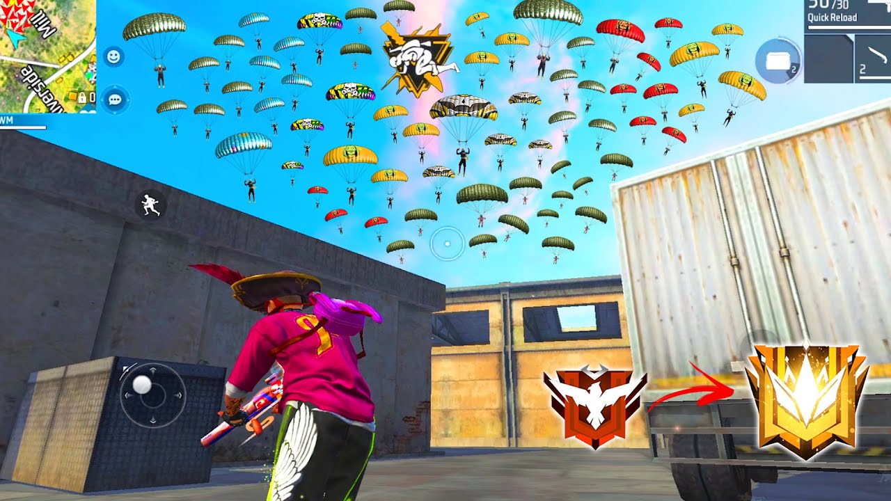 PEAK KING 👑 2X AWM  99% Headshot Rate ⚡ | Solo Vs Squad🪂[ Full Gameplay ] Intel i5 💻 FreeFire