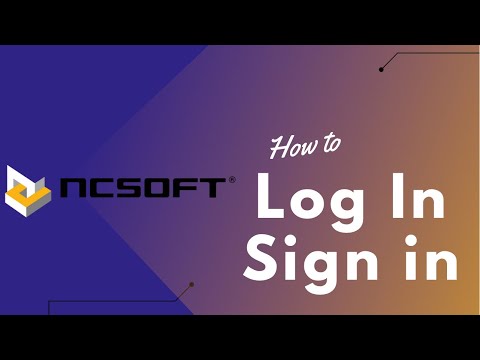 How to Login NCSOFT Account