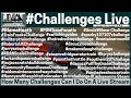 L33 | #Challenges Live | How many Model Railroading YouTube Challenges Can I Do On A Live Stream