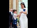 A Royal Moment of Joy at the Palace. #britishroyalfamily #kate #princelouis