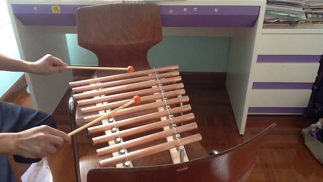 Homemade xylophone 2