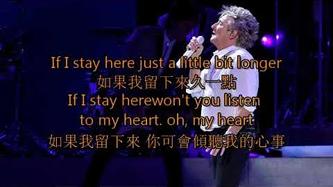 I Don't Want To Talk About It __Rod Stewart 中英字幕