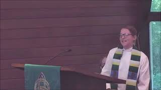 Meg Goldstein Sermon at Trinity Episcopal Church 7/31/2022