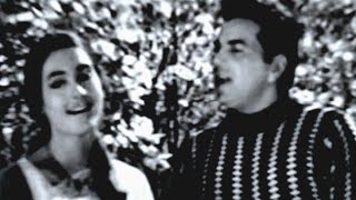 Video-Miniaturansicht von „एक हसीं शाम को दिल मेरा खो गया_Dulhan Ek Raat Ki1966_Nutan& Dharmendra  _Rafi_Raja MA khan_MM_a tri.“