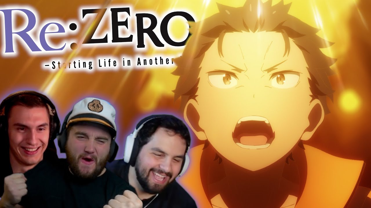 Публичные выступления | Реакция на 7 серию 3 сезона сериала "Re:Zero"!