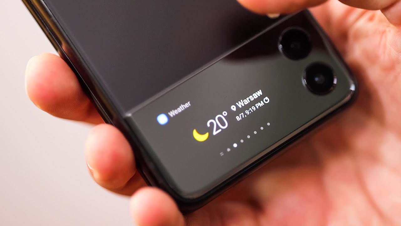 Samsung Z Flip 3 - Mój ulubiony smartfon kieszonkowy