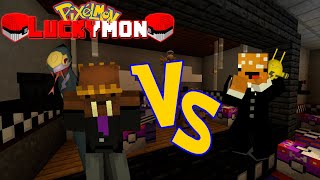 La PIZZERIA DE FNAF 1 pero en MINECRAFT y con POKEMON! - Pixelmon Luckymon #1 w/