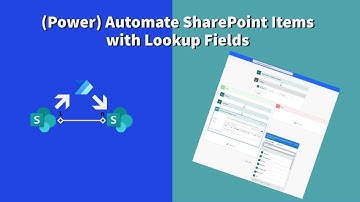 Automated Cloud Flow - SharePoint & Lookup Fields