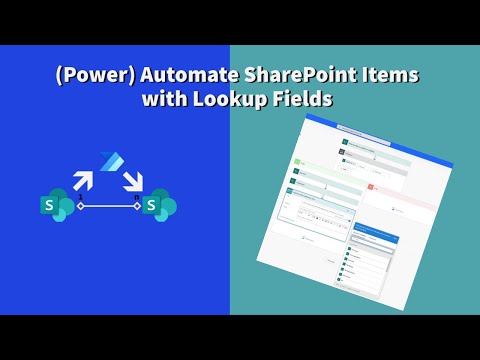 Automated Cloud Flow - SharePoint & Lookup Fields