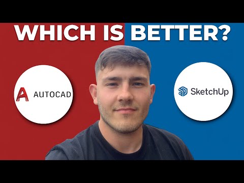 Is Autocad Better Than Sketchup