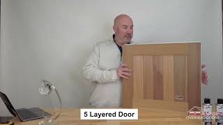 CHI 5400 & 5700 Wood Overlay Garage Door Review