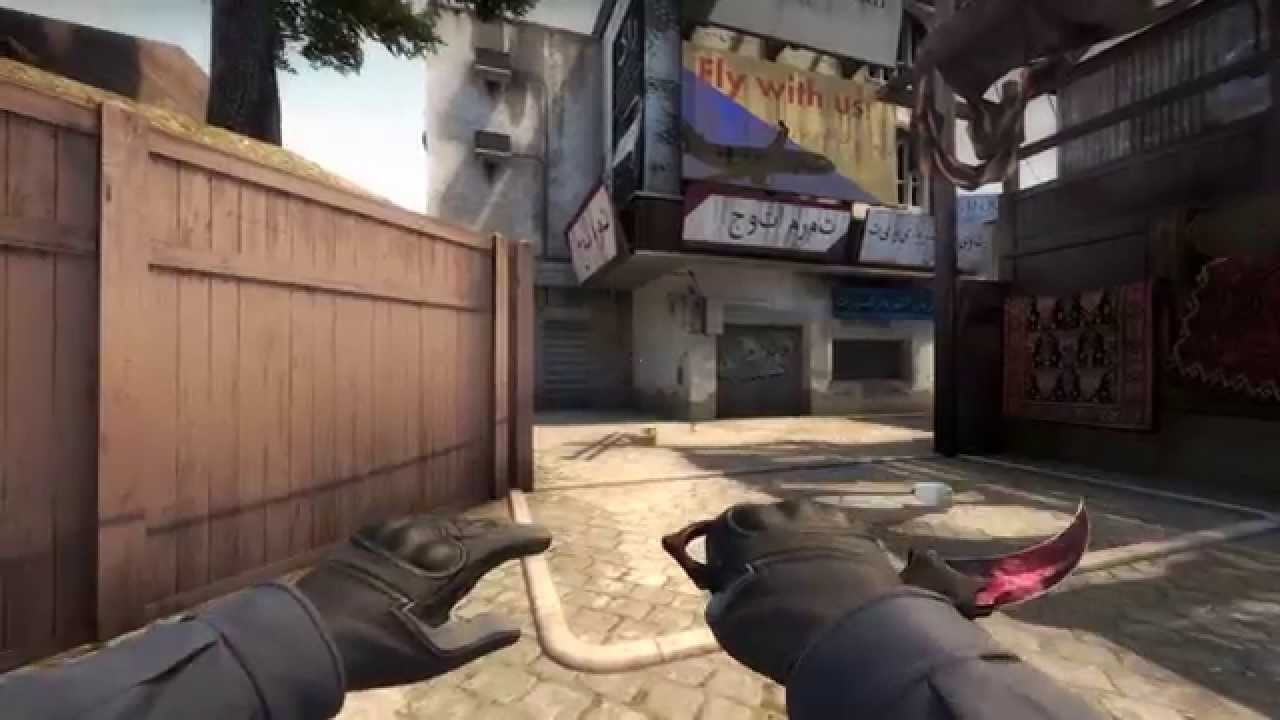 karambit doppler phase 2 factory new cs go skin showcase