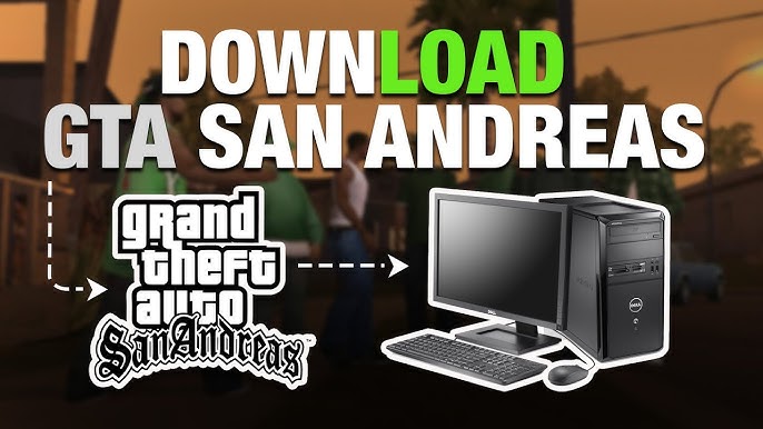 How to download gta san andreas on pc/laptop for free (2023) windows  11,10,8,7, By - Gamingistan