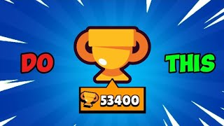 how I got OVER 10000 TROPHIES in 30 days!