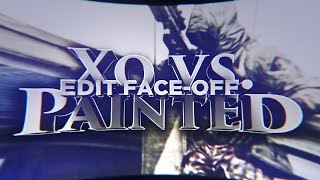IDFC (Faceoff Edit VS Painted)