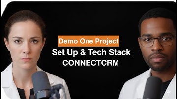 Facebook AI Connector CRM | Demo 1 | Project Setup & Tech Stack