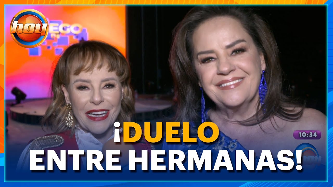 Isabel y Mayte Lascurain listas para ENFRENTARSE en el escenario de ‘Juego de Voces’ | Programa Hoy