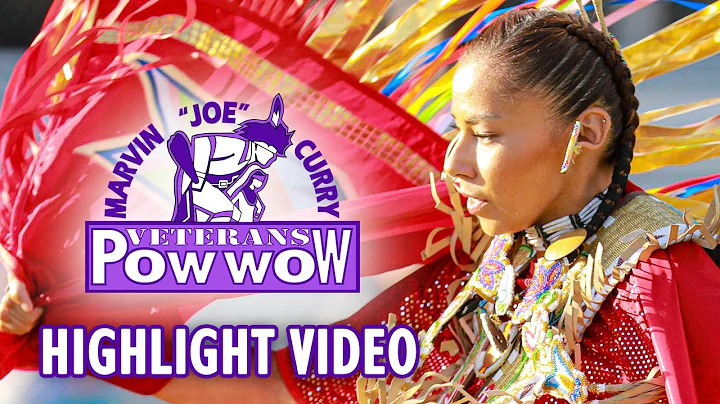 Marvin Joe Curry Veterans Powwow Highlight Video